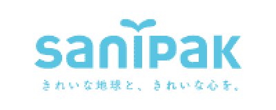 sanipak様 ロゴ