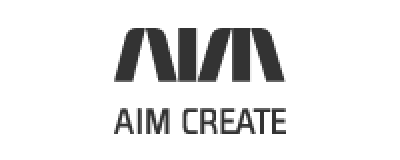 AIM CREATE様 ロゴ